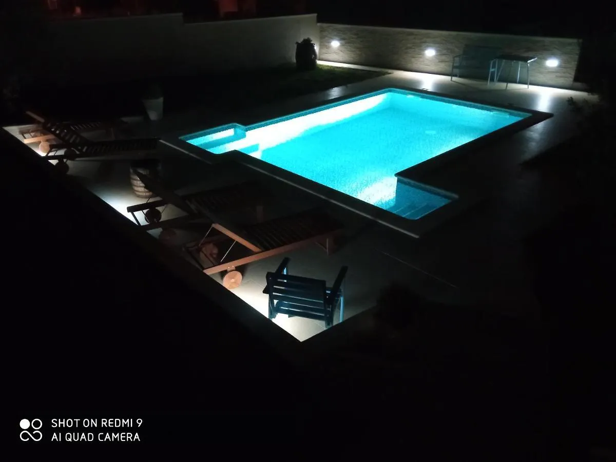 Mel&Stef, Charming House, Apartment With Private Swimming Pool Ideal For Family Vacation Pula